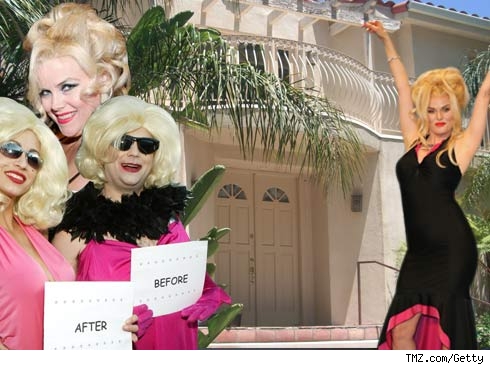 anna nicole impersonators