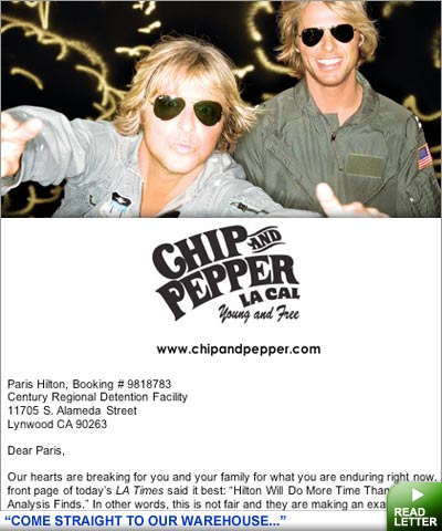Chip and Pepper -- Click to Read!