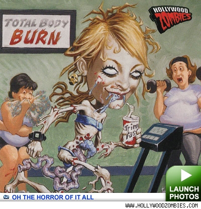 Hollywood Zombies: click to launch