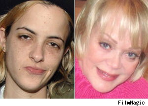 Samantha Ronson and Candy Spelling