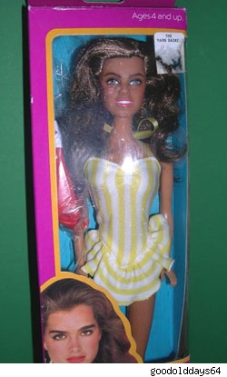 Brooke Shields doll
