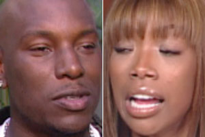 Tyrese and Brandy