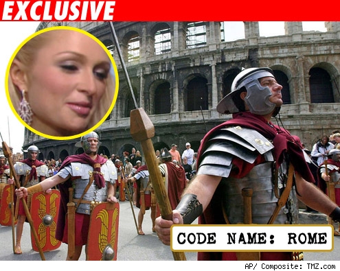 Paris, Code Name: Rome