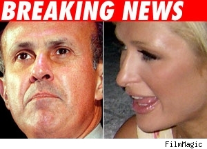 Sheriff Baca, Paris