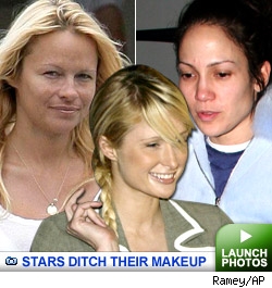 Stars Without Makeup: Click to launch gallery