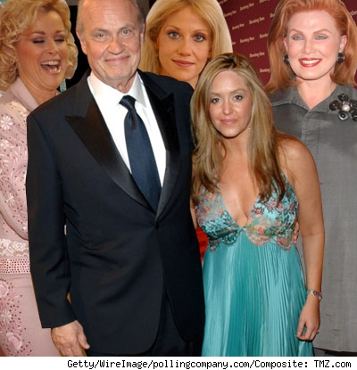 Fred Thompson and his exes.