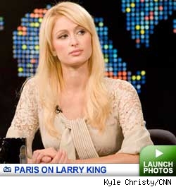 Paris' first post-slammer interview on Larry King Live