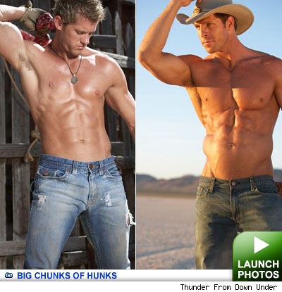 By popular demand TMZ brings you not one but 14 scrumptious hot hunks from 