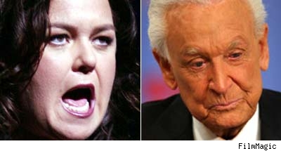 Rosie O'Donnell and Bob Barker