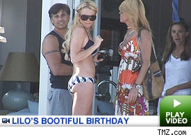 Lindsay Lohan turns 21: Click to watch video