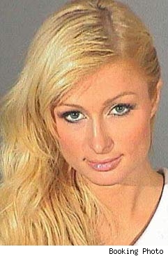 Paris Mugshot