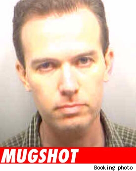 Karr's booking photo