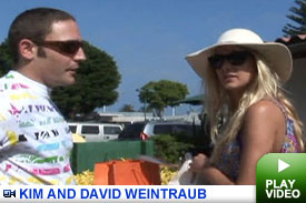 Kim and David Weintraub