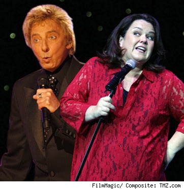 Barry Manilow, Rosie O'Donnell