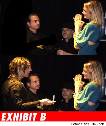 Criss Angel, Cameron Diaz