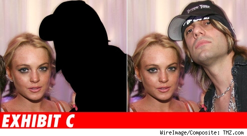 Lindsay Lohan, Criss Angel