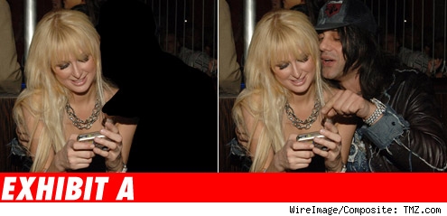 Paris Hilton, Criss Angel