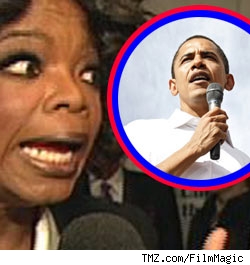 Oprah has a crush on Obama