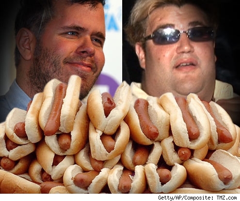Perez Hilton Gummi Bear