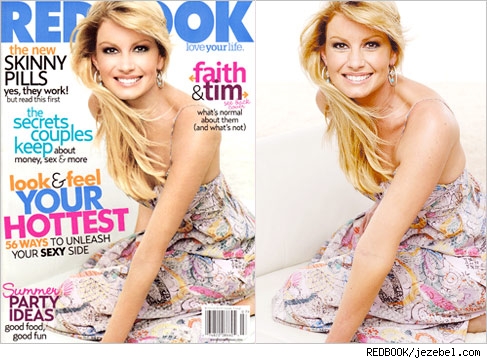 Faith Hill photoshopped
