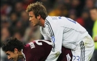 David Beckham Won't Come Out and Play
