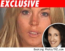 Lindsay Lohan. Blair Berk