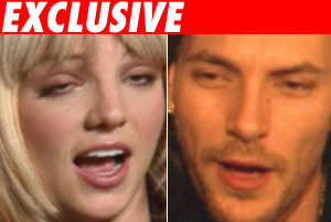 Britney Spears, Kevin Federline