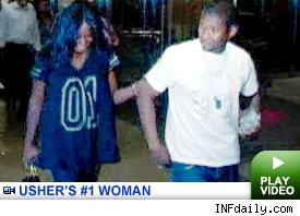 Usher Raymond & Tameka Foster: Click to watch