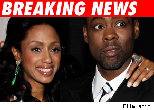 Malaak and Chris Rock