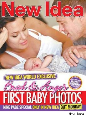 Brad and Angelina New Idea