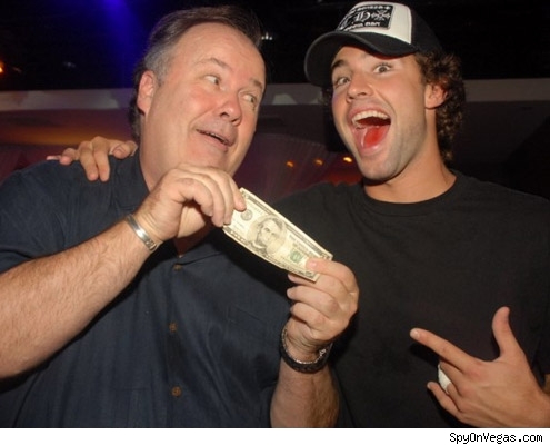 Mr. Belding and Brody Jenner