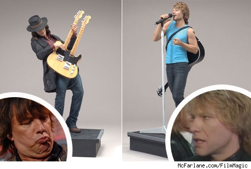 Richie Sambora and Jon Bon Jovi