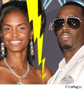 Kim and Diddy