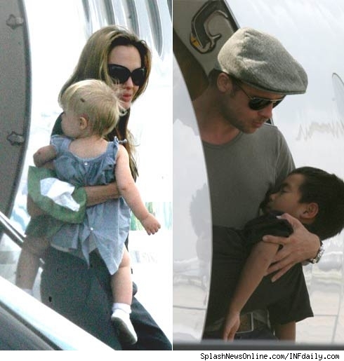 Brad and Angelina