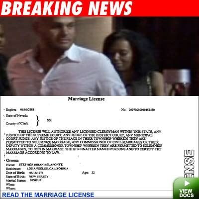 Melanie B, Stephen: Click to View!