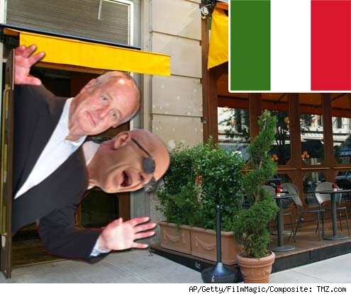 Bruce Willis and Jerry Weintraub