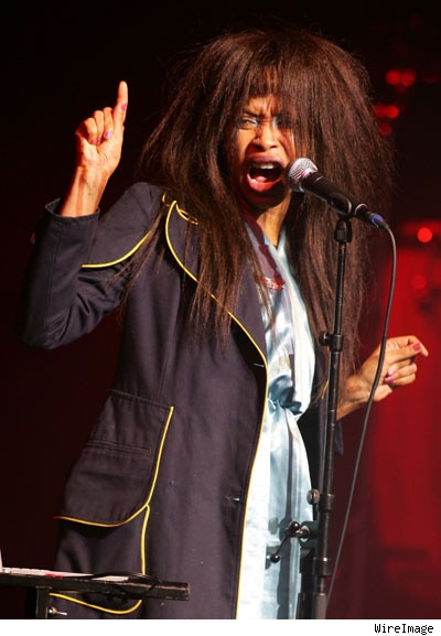 And Erykah Badu's hair don't 