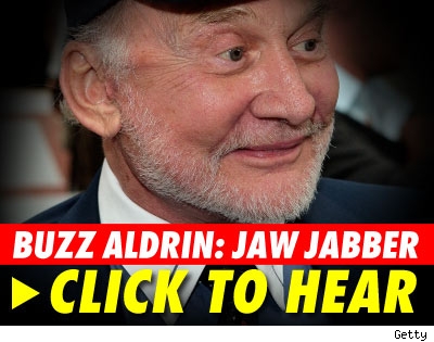 Buzz Aldrin: Click to hear!
