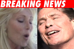 Pamela Bach, David Hasselhoff