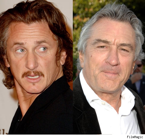 Sean Penn, Robert De Niro