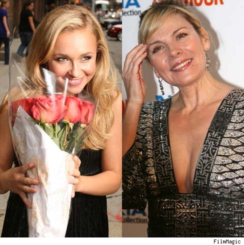 Hayden Panettiere, Kim Cattrall