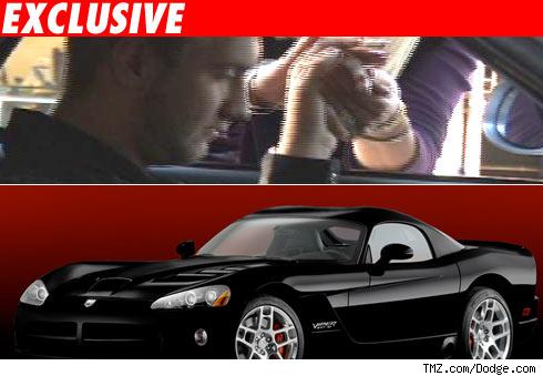 Nick Hogan, Dodge Viper