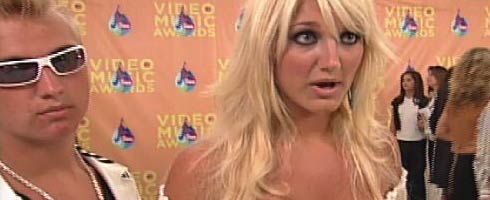 Nick and Brooke Hogan
