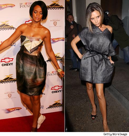 Rihanna and Posh