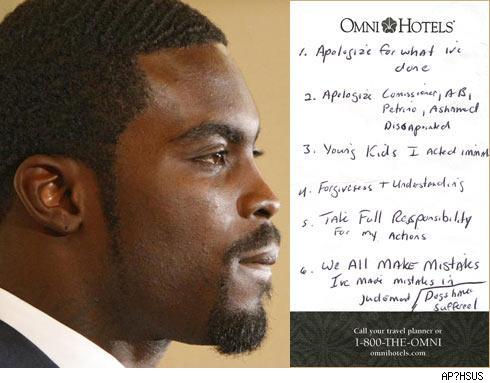 michael vick