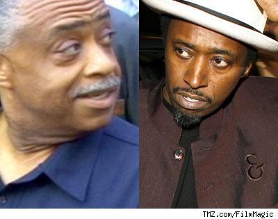 Al Sharpton, Eddie Griffin