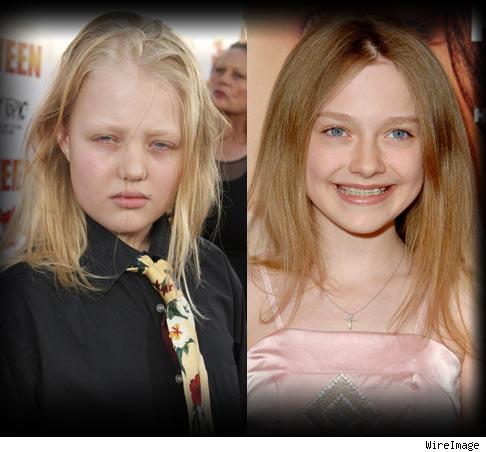 Daeg Faerch and Dakota Fanning