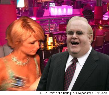 Paris Hilton, Lou Pearlman