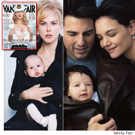 Nicole Kidman, TomKat and Suri