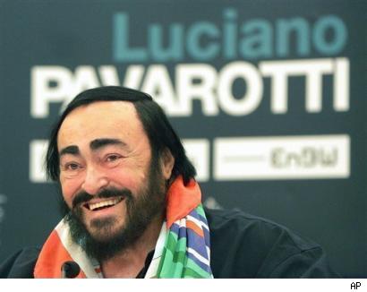 Luciano Pavarotti